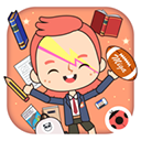 米加小镇学校下载 v1.7