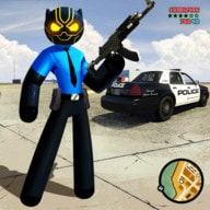 猎豹火柴人绳索英雄下载 v1.0