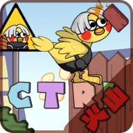 疯狂喷射鸡下载 v1.0