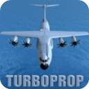 涡轮螺旋桨飞行模拟器(Turboprop Flight Simulator)下载 v1.30.5