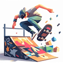 坡道滑板(Ramp Riders: Ramp Skating)下载 v0.1